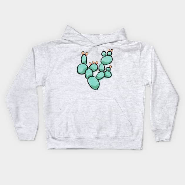 Prickly Kids Hoodie by Bloom With Vin